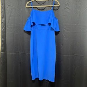 Premier Amour blue dress